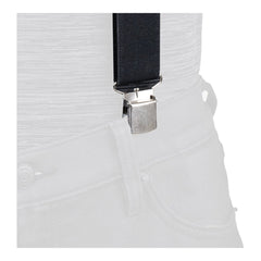 Oxford Riggers Braces Slim Black