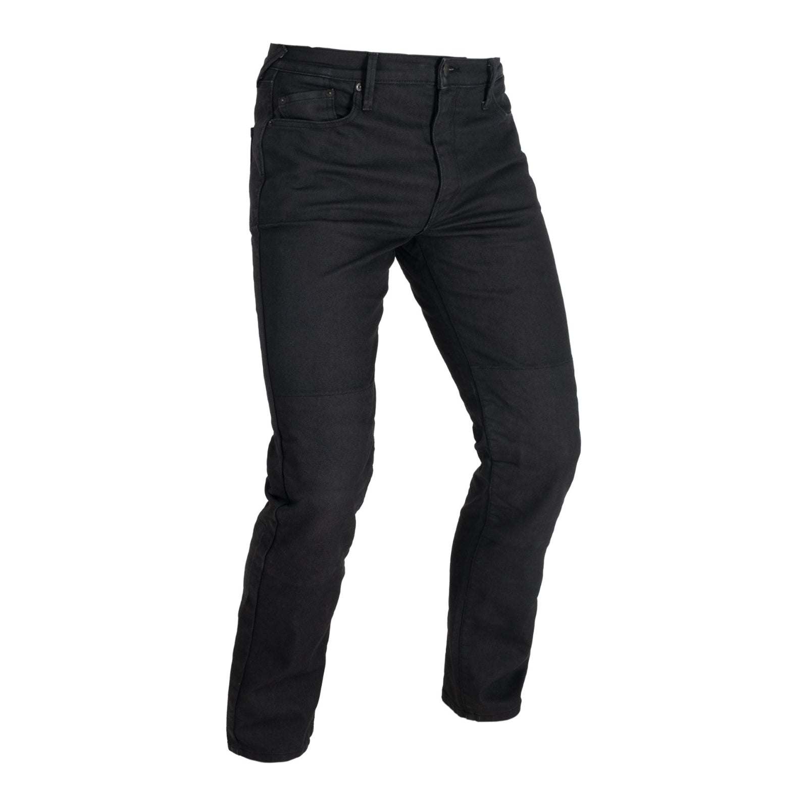 Oxford OA AAA Mens Straight Jean - Black (Long)
