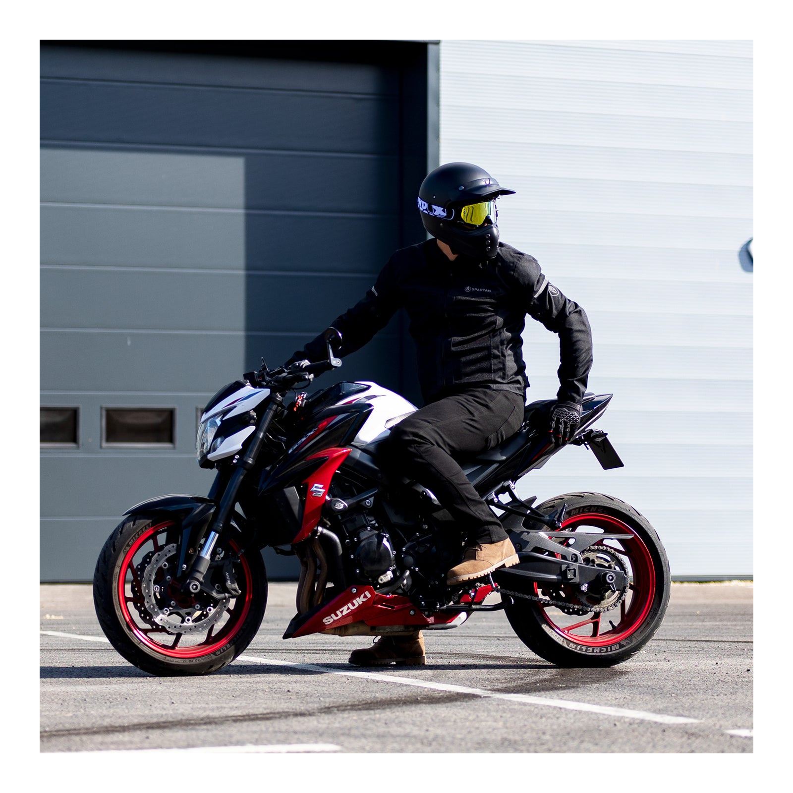 Oxford Super Stretch Men's Jeans - Black (Regular)