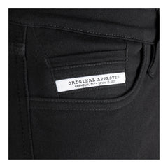 Oxford Super Stretch Men's Jeans - Black (Regular)