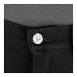 Oxford Super Stretch Men's Jeans - Black (Short)