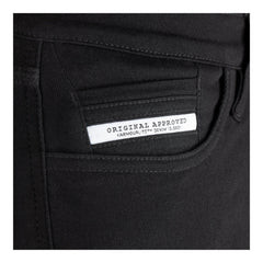 Oxford Super Stretch Men's Jeans - Black (Short)