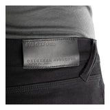Oxford Super Stretch Men's Jeans - Black (Short)