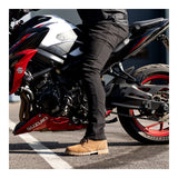 Oxford Super Stretch Men's Jeans - Black (Short)