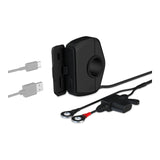 Oxford Slimline USB Type-A and Type-C 3.0 Amp Charging Kit