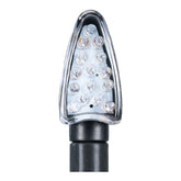 Oxford Indicator - Arrow Long - Black (Pair)