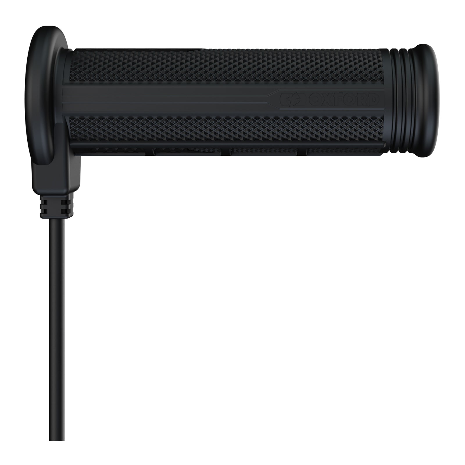 Oxford HotGrips Pro Adventure - Right Replacement Grip (Integrated)