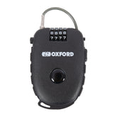 Oxford Retractable Cable Lock 120