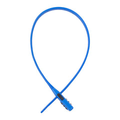 Oxford Combination Zip Lock - Blue
