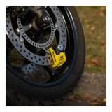 Oxford Quartz XD10 Disc Lock - Yellow / Black