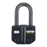 Oxford Boss Alarm 16mm Padlock - Black