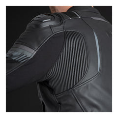 Oxford Cypher 1.0 Leather MS Jacket - Stealth Black