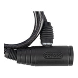 Oxford Bumper Cable Lock Smoke 6mm X 600mm