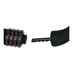 Oxford Combi6 Combination Lock 6mm X 1500mm