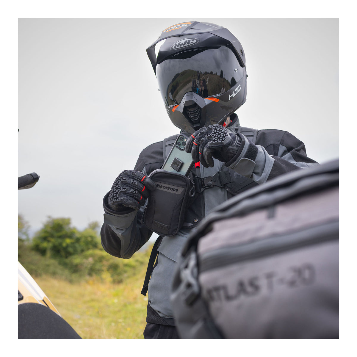 Oxford Atlas Advanced Strappack – Black