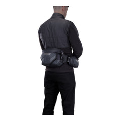 Oxford Atlas W-3 Advanced Waist Pack with Beltpack – Black