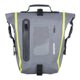 Oxford Tank Bag Aqua M8 - Black / Grey / Fluro Yellow