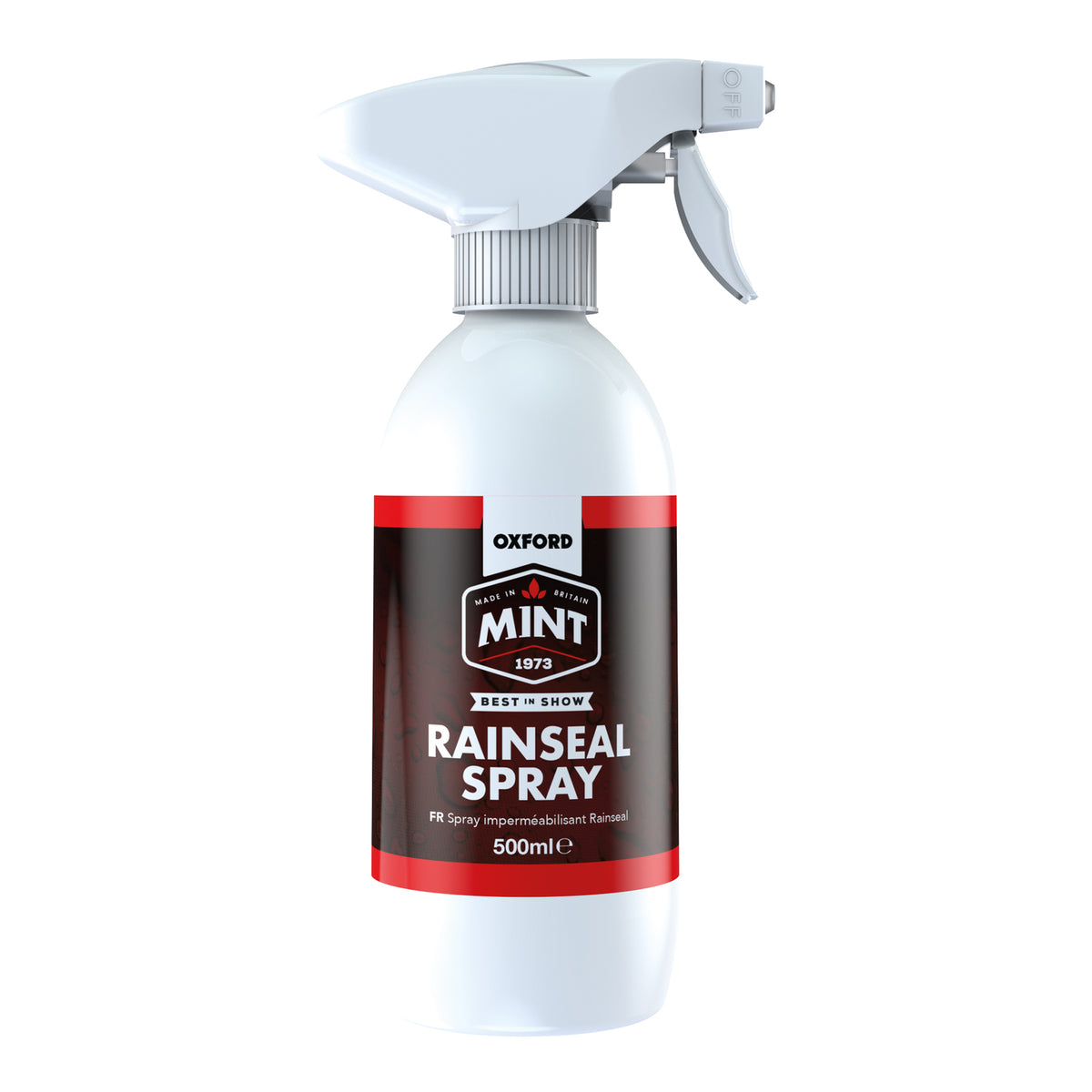 Oxford Mint Rainseal 500ml Waterproofing Spray