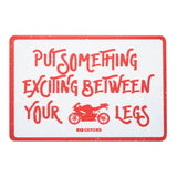 Oxford Garage Metal Sign: Exciting