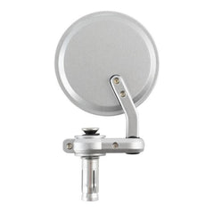 Oxford Bar End Mirrors - Silver (Pair)