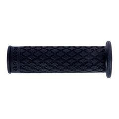 Oxford Retro Hand Grips - Black (For 22mm Bars)