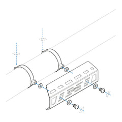 Oxford Adventure Exhaust Heat Shield
