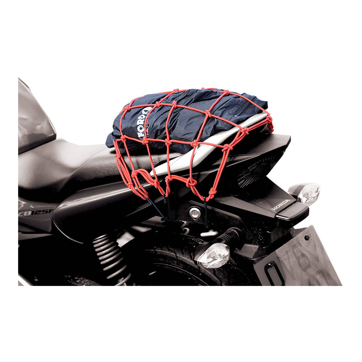 Oxford Cargo Net - Red