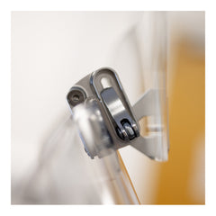 Oxford Wind Deflector- Clear 260 X 125mm