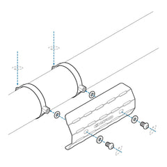 Oxford Scrambler Exhaust Heat Shield