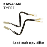 Oxford Indicator Leads Kawasaki Type 1