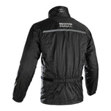 Oxford Rainseal Over Jacket - Black