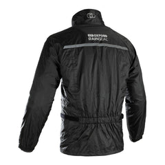 Oxford Rainseal Over Jacket - Black