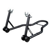 Oxford Black Rear Paddock Stand (with L & U lifters)
