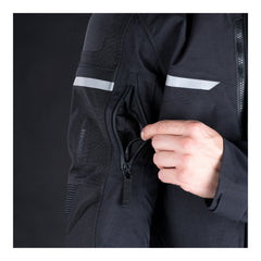 Oxford Stormland Dry2Dry Men's Tech Jacket - Black (XL)