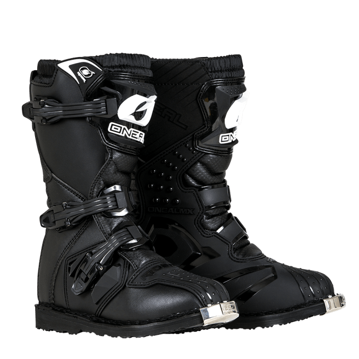 ONEAL RIDER PEEWEE BOOTS BLK (K13 - 32) (WAS 0325100)