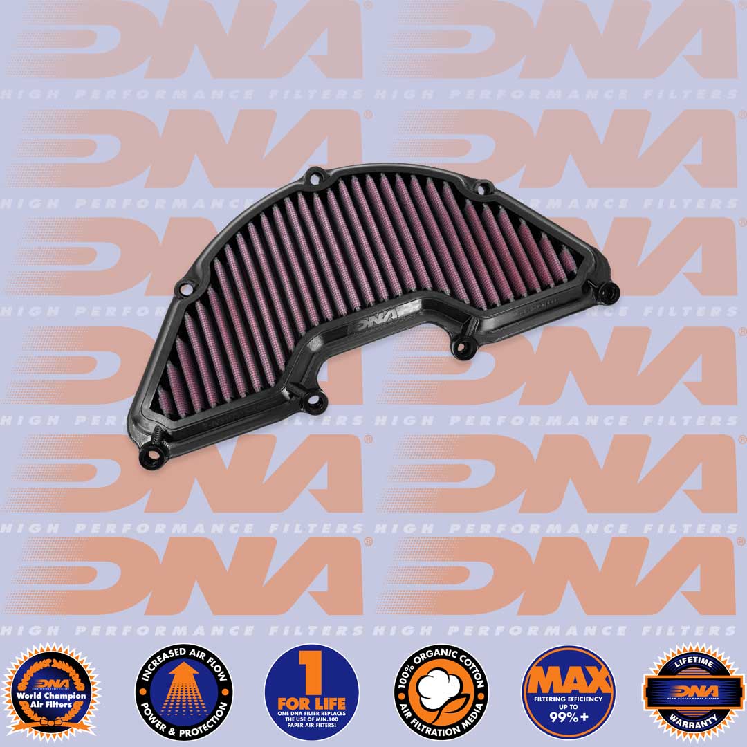 BRUTALE 1000 19-25, F4 1000 13-20, RUSH 1000 20-25 - DNA AIR FILTER - P-AG10S25-0R