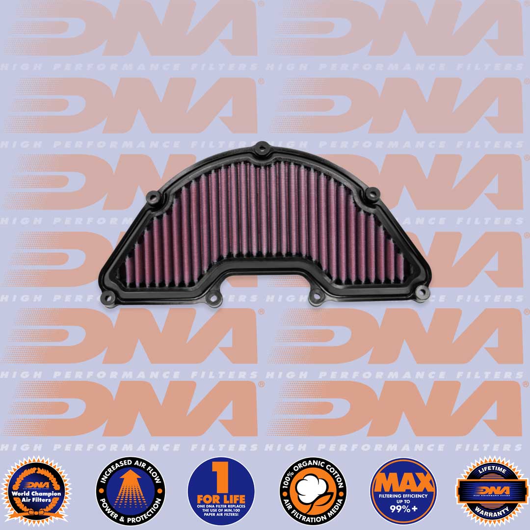 BRUTALE 1000 19-25, F4 1000 13-20, RUSH 1000 20-25 - DNA AIR FILTER - P-AG10S25-0R