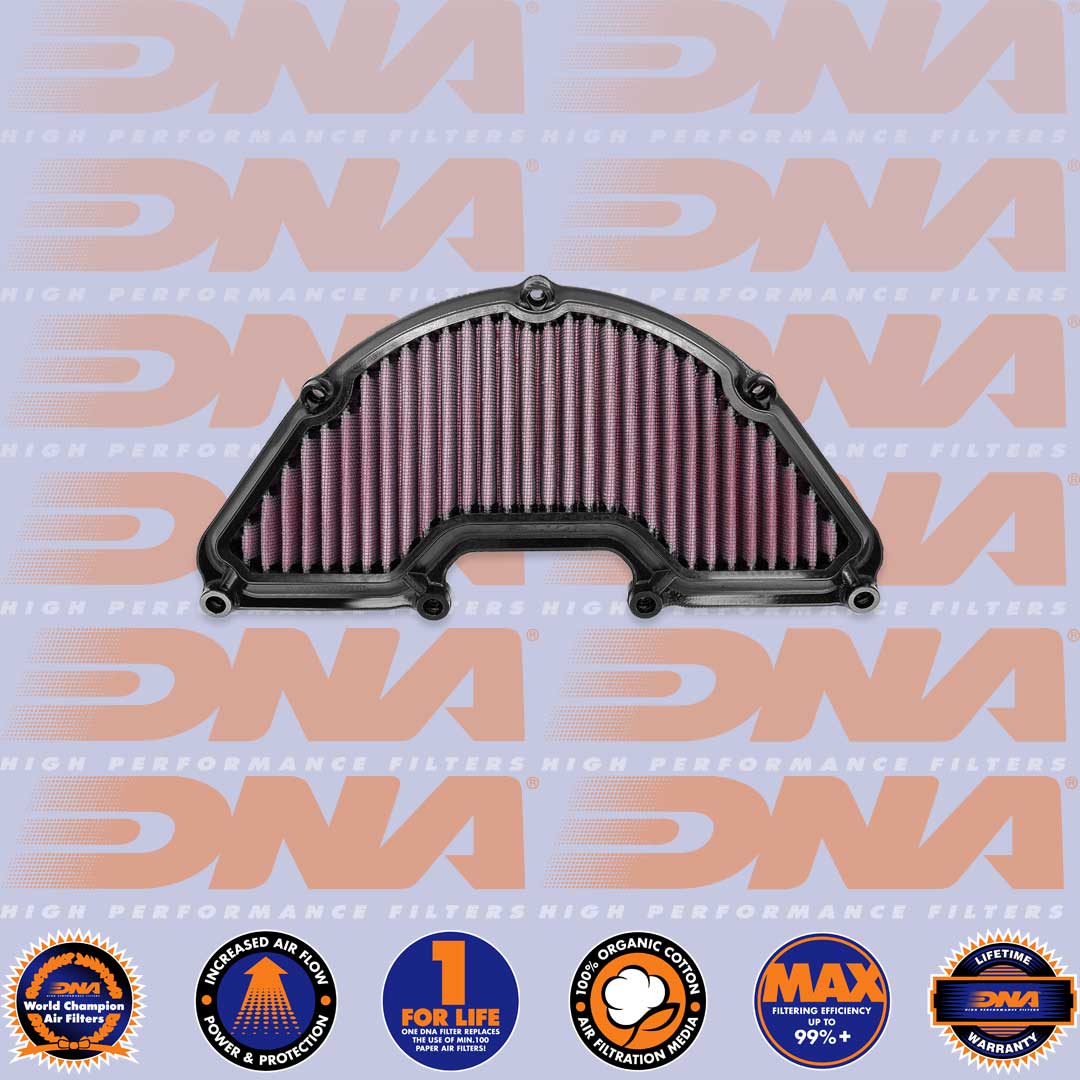 BRUTALE 1000 19-25, F4 1000 13-20, RUSH 1000 20-25 - DNA AIR FILTER - P-AG10S25-0R