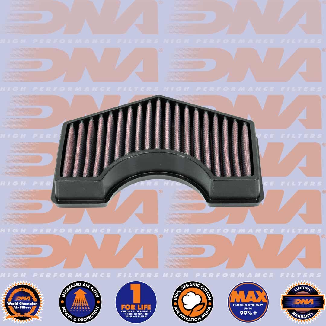 TUAREG 660 21-25 - DNA AIR FILTER - P-AP6E22-01