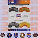 TUAREG 660 21-25 - DNA AIR FILTER - P-AP6E22-01