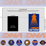 TRK 702 & TRK 702 X 24-25 - DNA AIR FILTER - P-BE7E23-01