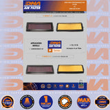 LEONCINO 800 & LEONCINO TRAIL 800 23-25 - DNA AIR FILTER - P-BE8N23-01