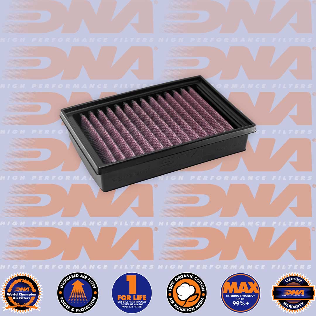 R 12 & R 12 NINE-T 24- DNA AIR FILTER - P-BM12N24-01