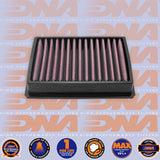 R 12 & R 12 NINE-T 24- DNA AIR FILTER - P-BM12N24-01