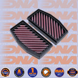 R 1300 GS 24-25 & R 1300 RT 25- (CONTAINS 2 FILTERS) - DNA AIR FILTER - P-BM13E23-01-SET