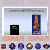 G 310 GS 17-24 & G 310 R 16-24 - DNA AIR FILTER - P-BM3N20-01