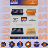 C400 GT,X 19-24, C600 SPORT 12-15, C650 GT 12-22 & C650 SPORT 16-20 - DNA FILTER - P-BM65SC20-01