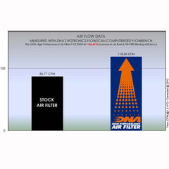 250 NK 17-22, 300 CL-X 23-24, 300 NK 19-23 & 300 SR 20-23 - DNA AIR FILTER - P-CF2N20-01