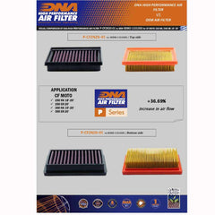 250 NK 17-22, 300 CL-X 23-24, 300 NK 19-23 & 300 SR 20-23 - DNA AIR FILTER - P-CF2N20-01
