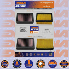 800 MT EXPLORE, SPORT & TOURING 22-25 - DNA AIR FILTER - P-CF8E22-01